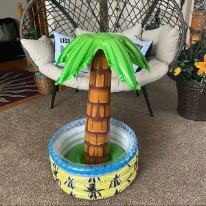 3 foot tall blowup palm tree cooler - Great for your upcoming summer parties!